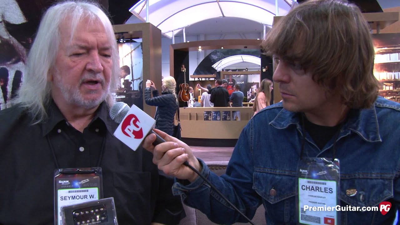 NAMM '13 - Seymour Duncan Whole Lotta Humbucker