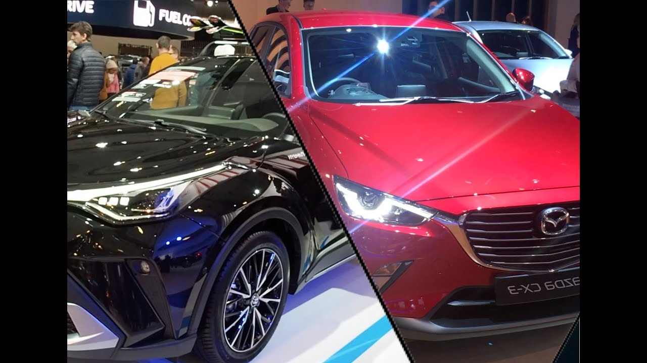 Mazda CX-3 2020 vs. Toyota C-HR 2020