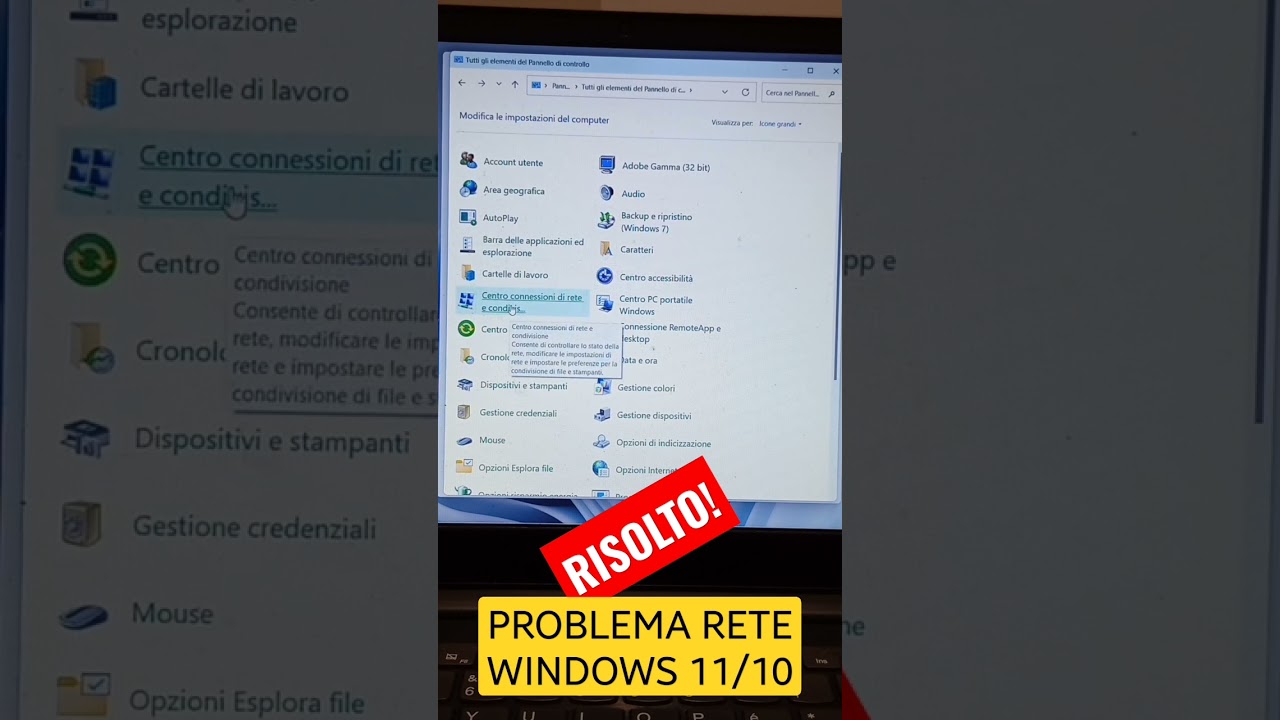 Problema di rete Windows 11/10, risolto!