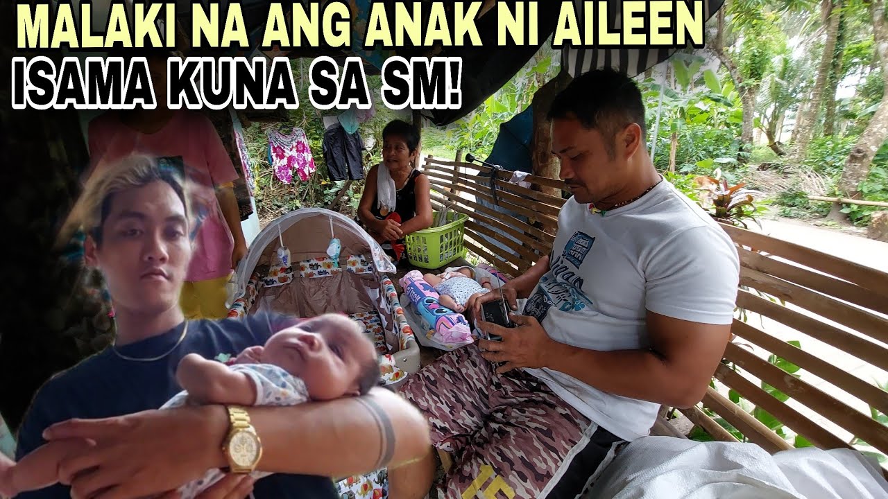 DALHIN KUNA SA SM ANG ANAK NI AILEEN PARA MAG SHOOPING 