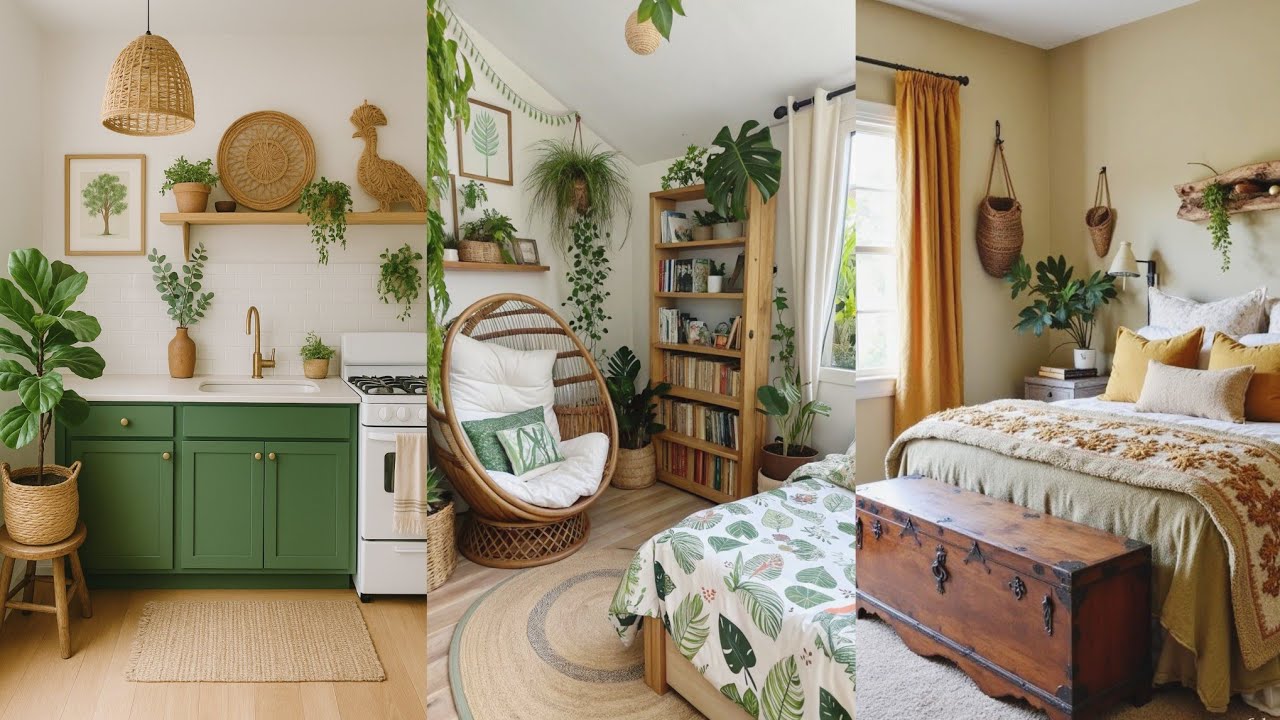 Rustic Farmhouse ✨ Boho Cottage Vibes  Nostalgic Decor Ideas You&rsquo;ll Want in Your Home!&rdquo;