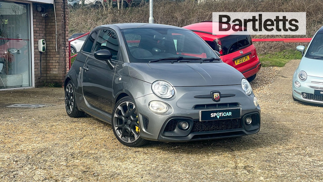 The fast one! 2019 Abarth 595 Competizione 180PS at Bartletts Hastings