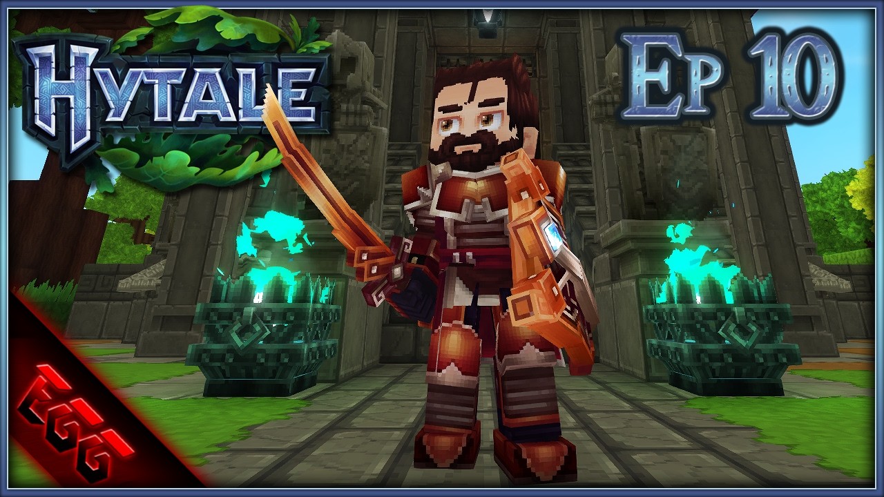🔴Full Adamantite Gear! | HYTALE | Ep10