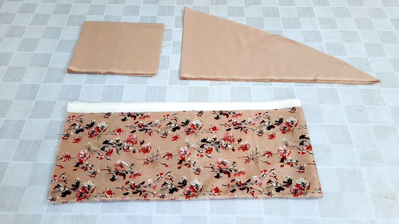 How To Make Beautiful Frock With Small Fabric ll dress idea ll By Pakistani Fashion Designer