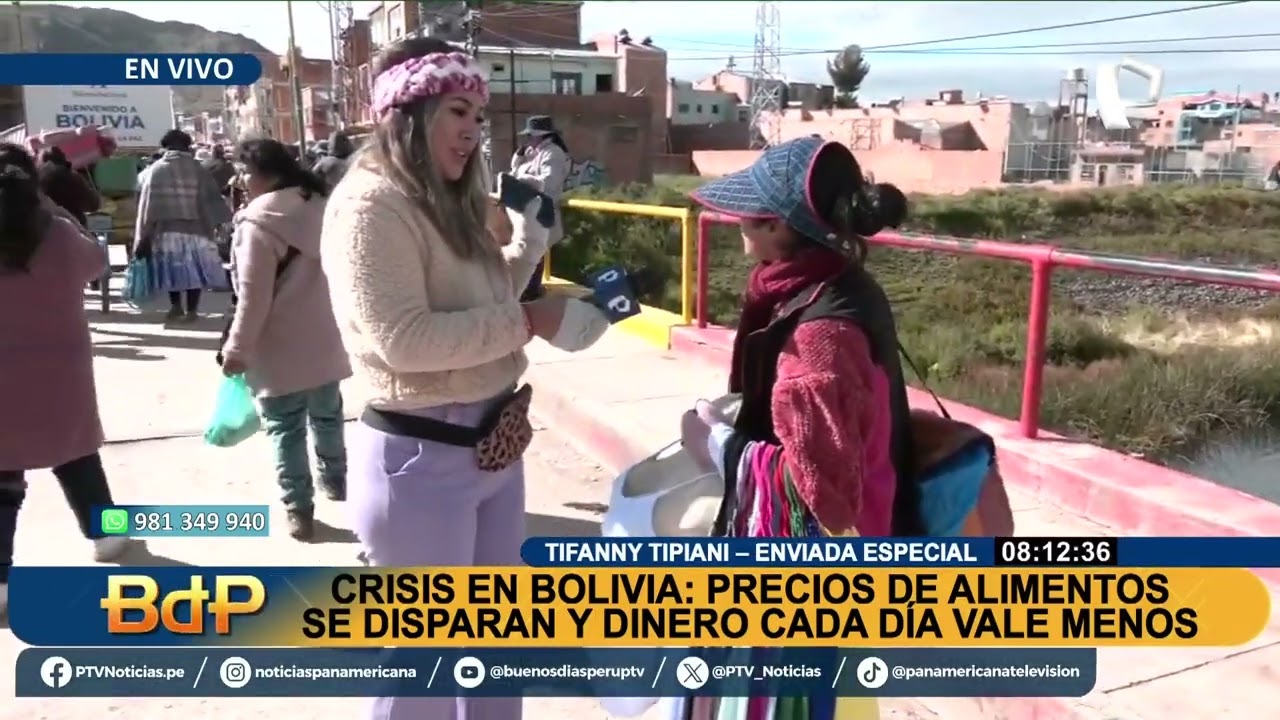 Crisis en Bolivia se agrava y afecta comercio fronterizo con Perú: su moneda cada día vale menos