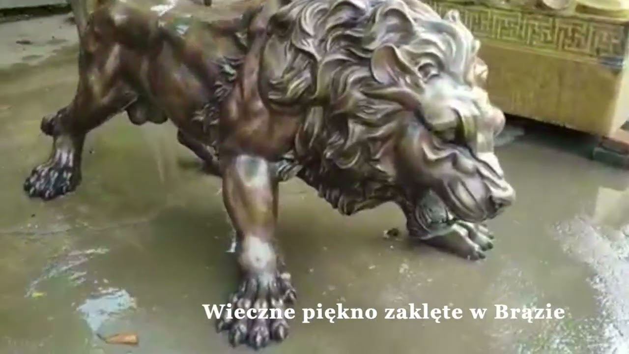 Rzeźby z Brązu na Zam&oacute;wienie: Unikalne Figury dla Twojego Domu i Ogrodu z Własnego Projektu.