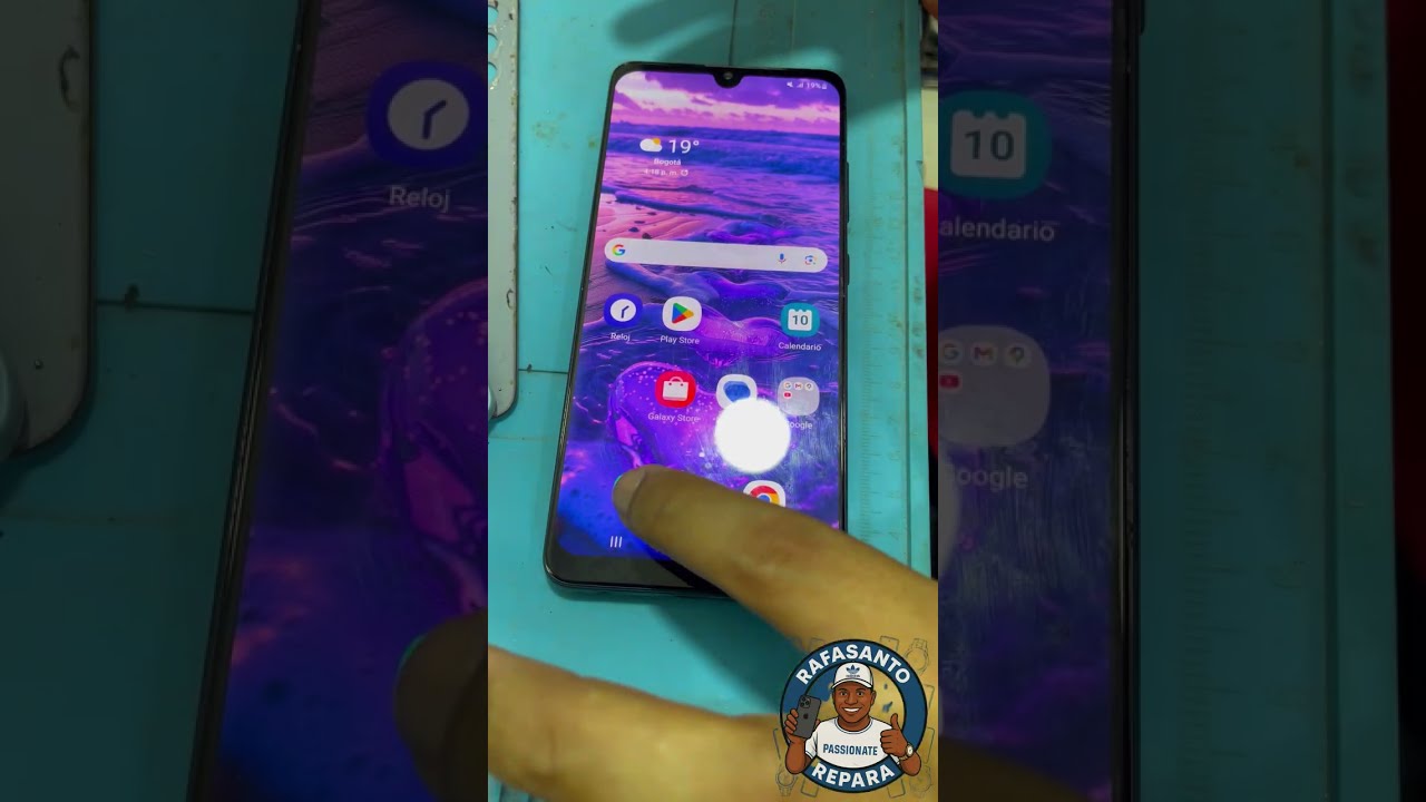 Mira asta el final como quedó este Samsung A32