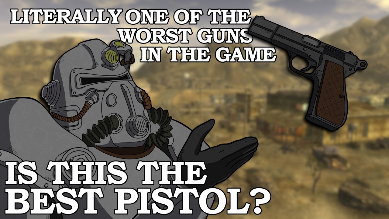 Can I beat Fallout New Vegas with only a 9mm pistol?