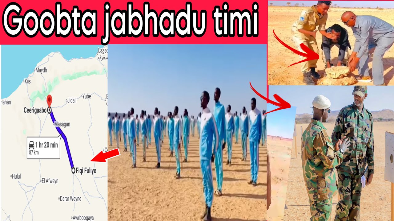 GOOBTA AY JABAHADA CABDI MADOOBE TIMI EE CEERIGAABO INAY KA DUMIYAA  UQORSHEEYEEN,