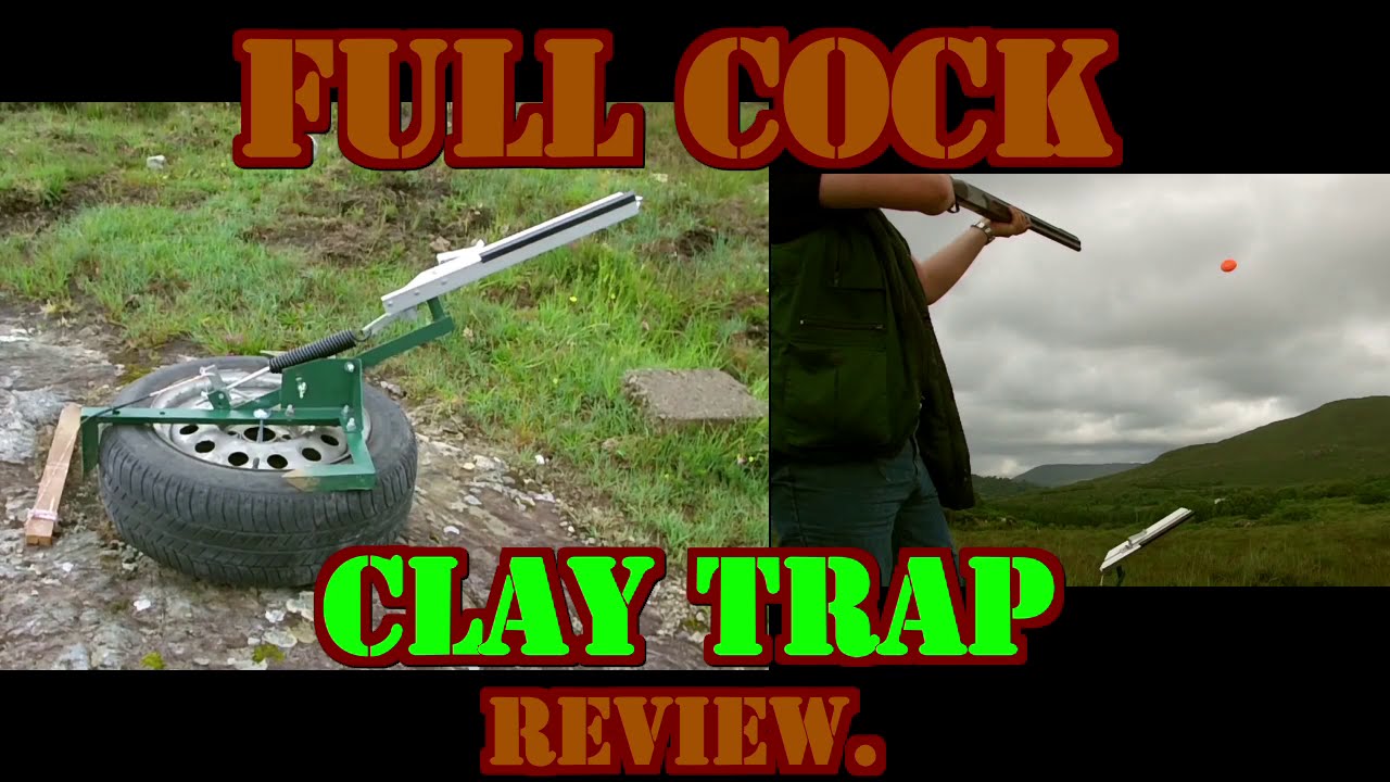 Full Cock Clay Pigeon / Thrower / Launcher from GDK Review.