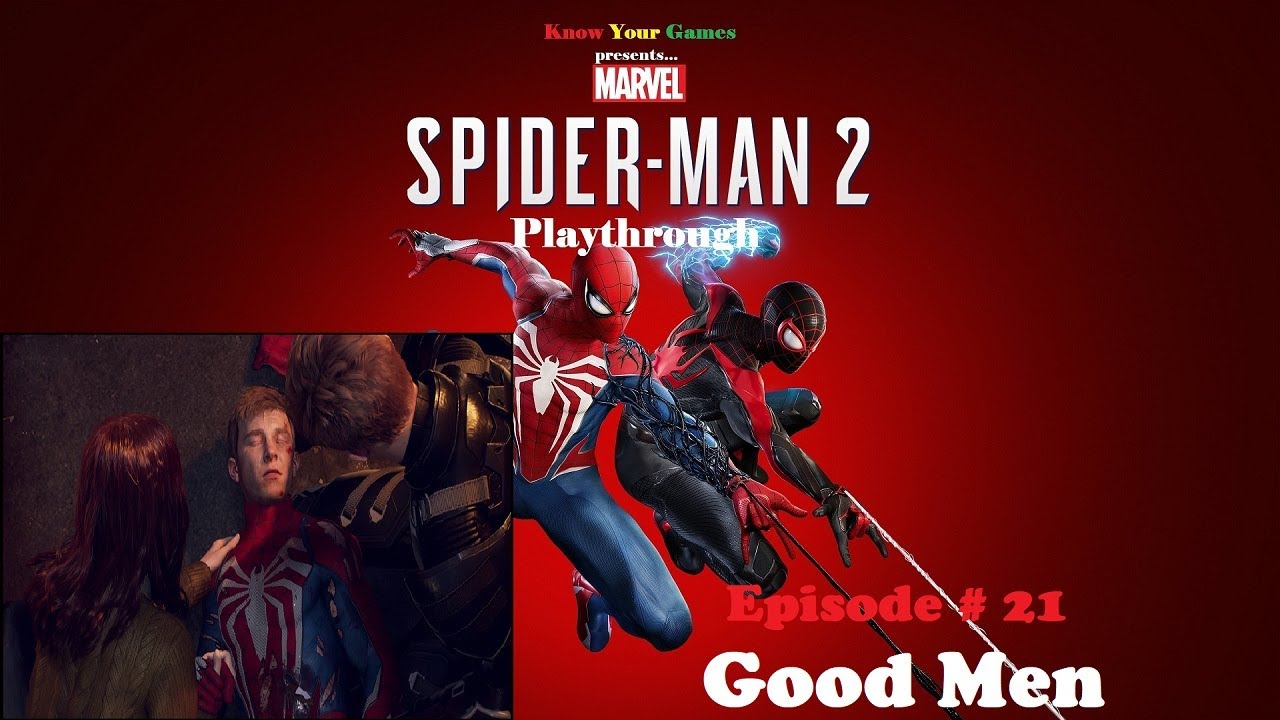 Spider-Man 2 Playthrough [21/44]