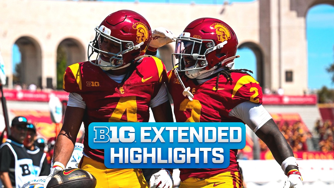 San Jose State vs. USC | Extended Highlights | Big Ten Football | 08/29/2026