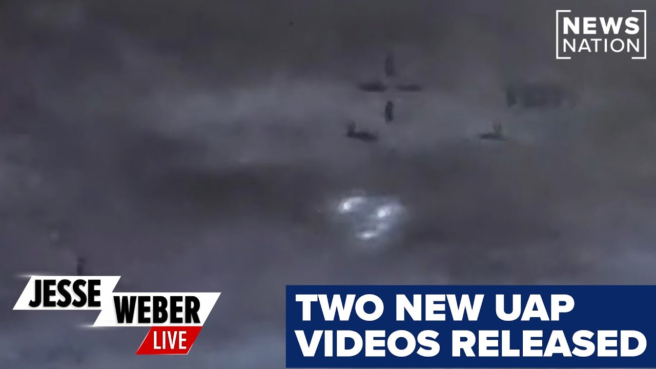 2 new UAP videos surface, taken by military drones | Jesse Weber Live