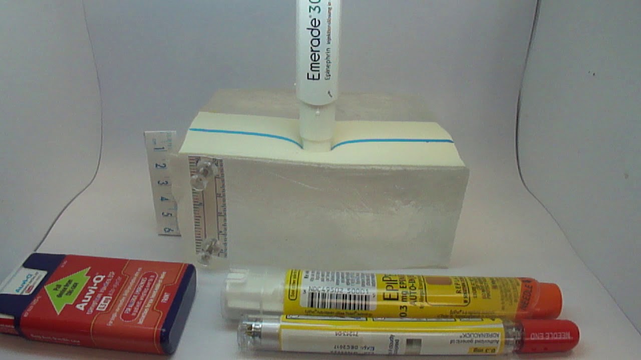Epinephrine Auto-injector Compression Tests