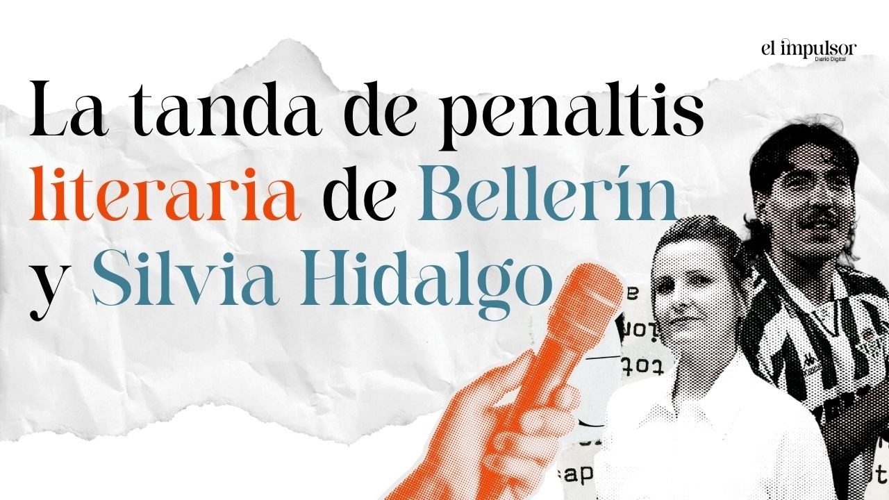 La tanda de penaltis literaria de Bellerín y Silvia Hidalgo: estereotipos, fútbol y libros