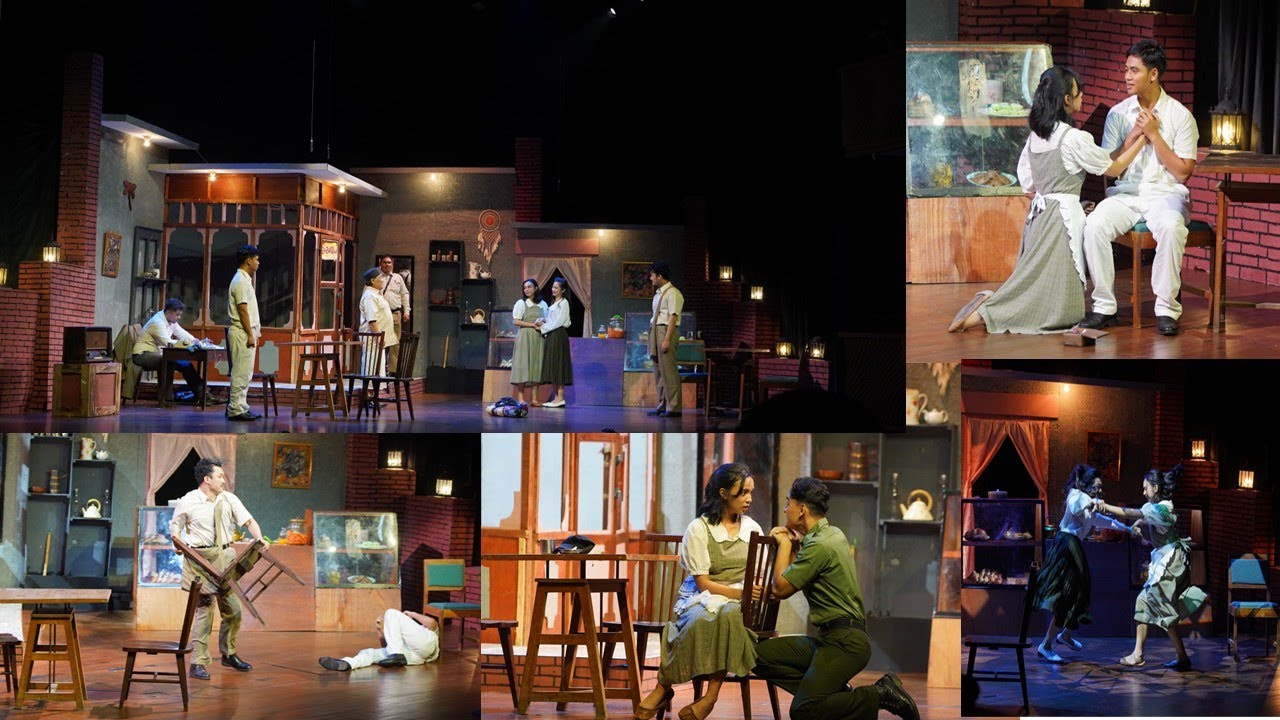 BUNGA RUMAH MAKAN - UTUY T. SONTANI - TEATER CILIWUNG