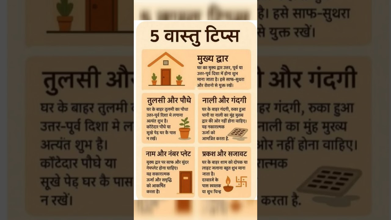panch vastu tips#bhakti #vastu #follow #tips #mata #upay #sorts #benifits #viral