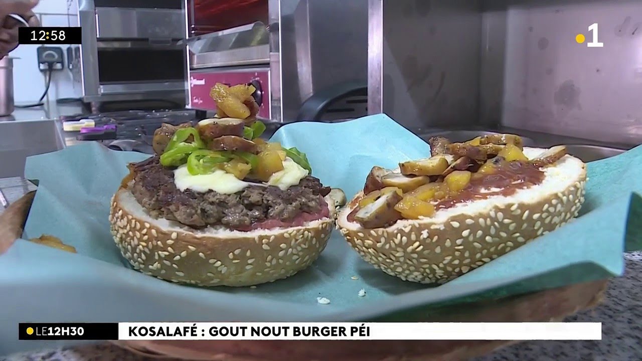 Kosalafé burger macatia :