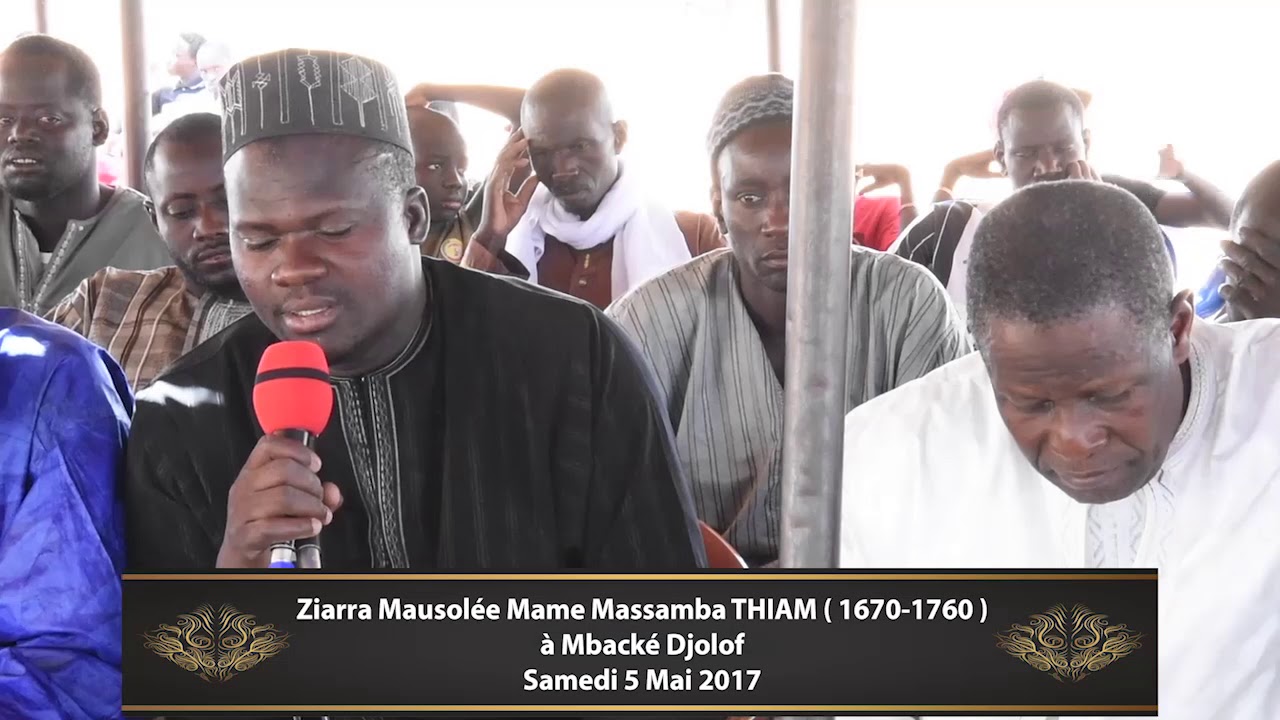 ZIARRA MAUSOLEE MAME MASSAMBA THIAM MAI 2017