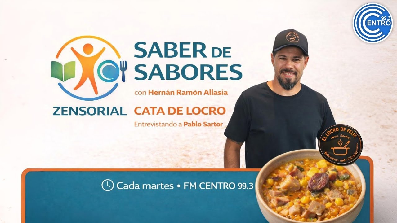 Un locro que une familias: la charla con Pablo Sartor