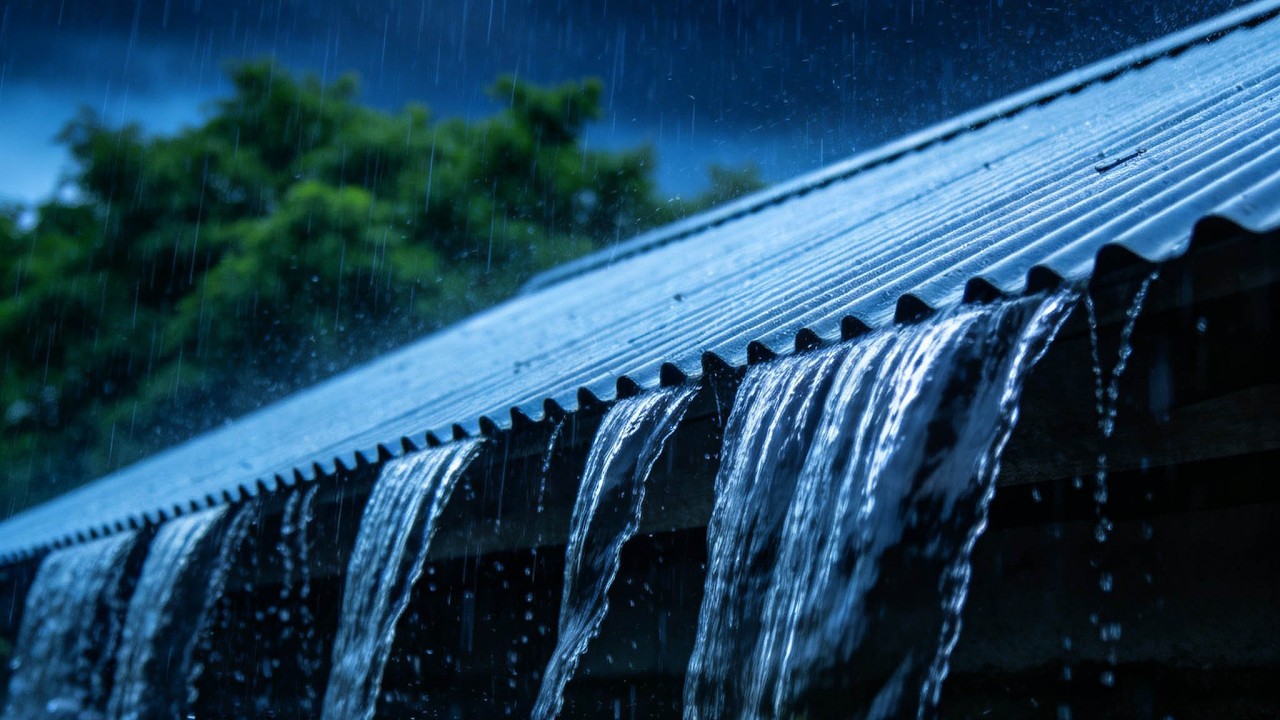 Rain Sounds No Ads for Sleep - Rain and Thunder Sounds ASMR for Sleep, Relaxation #1