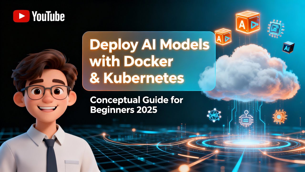 Как развернуть модели ИИ с помощью Docker и Kubernetes | Концептуальное руководство для начинающи...