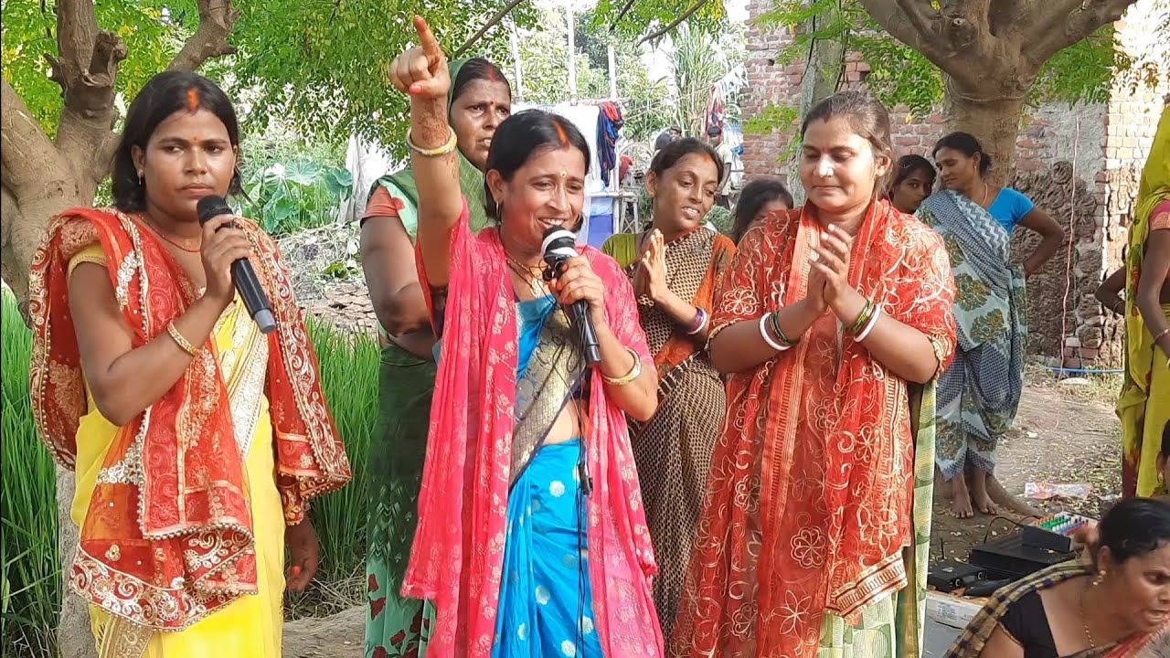 भोले बाबा के जाहय बरीयातिया हो डोलिया लच लच करय  // शिव चर्चा के गीत