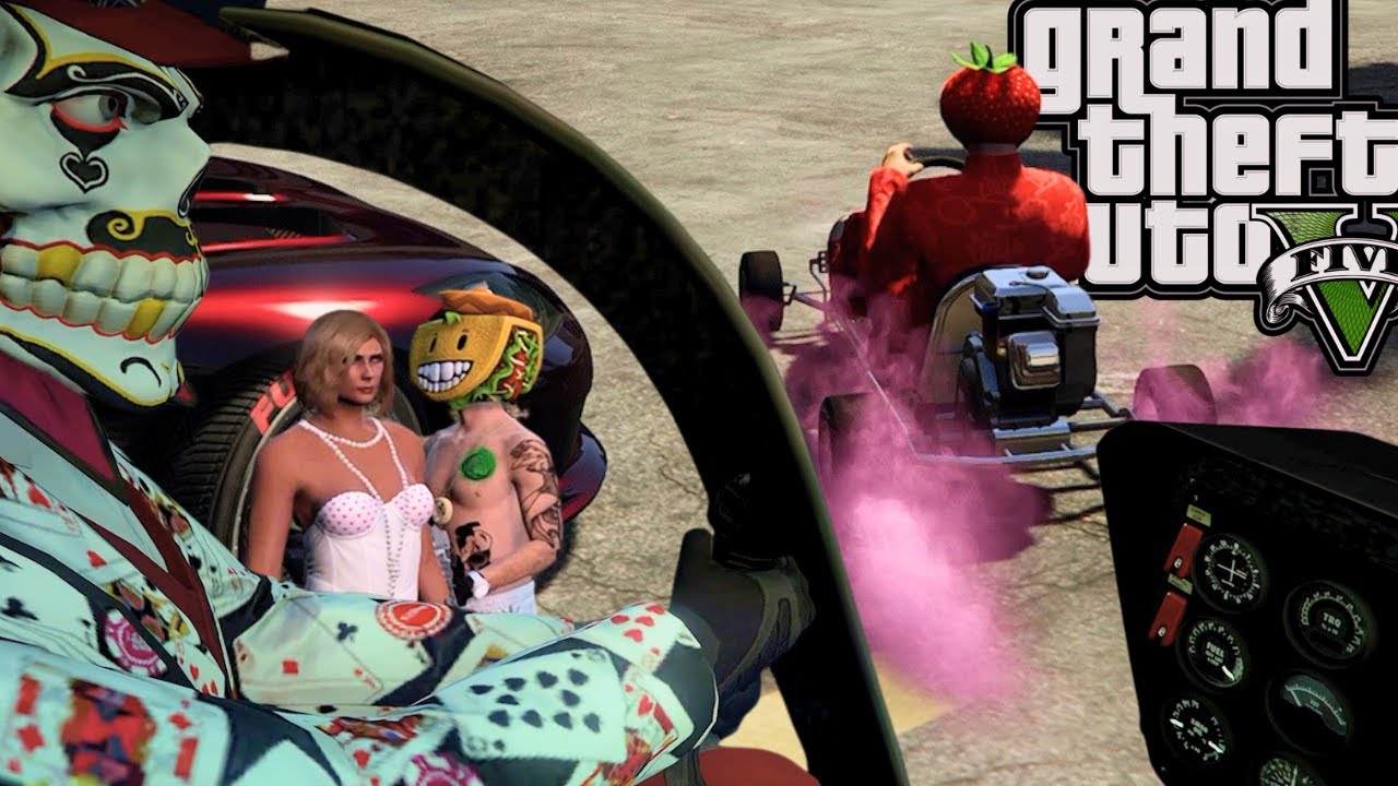 Миссии в GTA V становятся сложнее, а комментарии — всё более безумными!!!