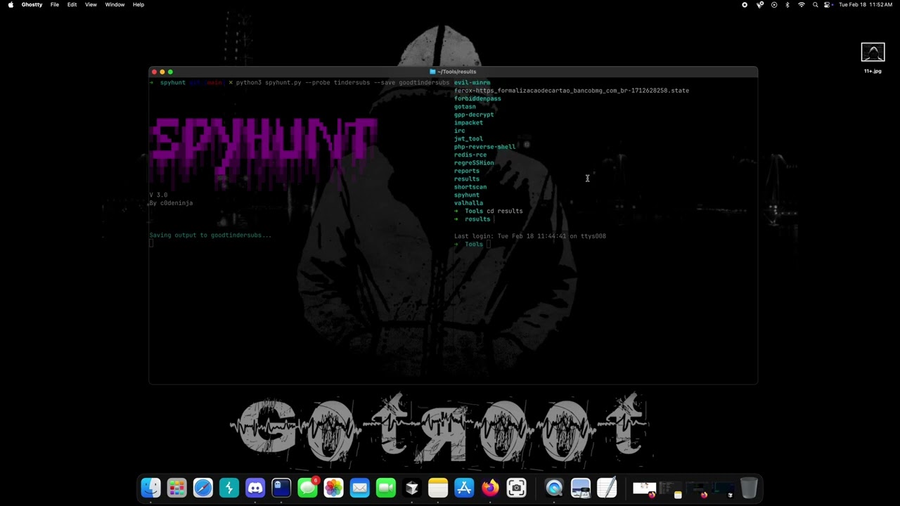 Tinder bug bounty hunting - Got Root