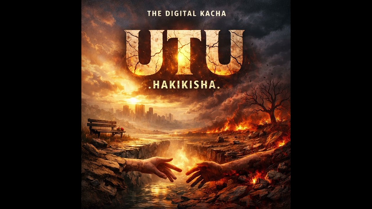 THE DIGITAL KACHA -UTU.   @TheDigitalKacha #swahilireggae #rootsandculture 