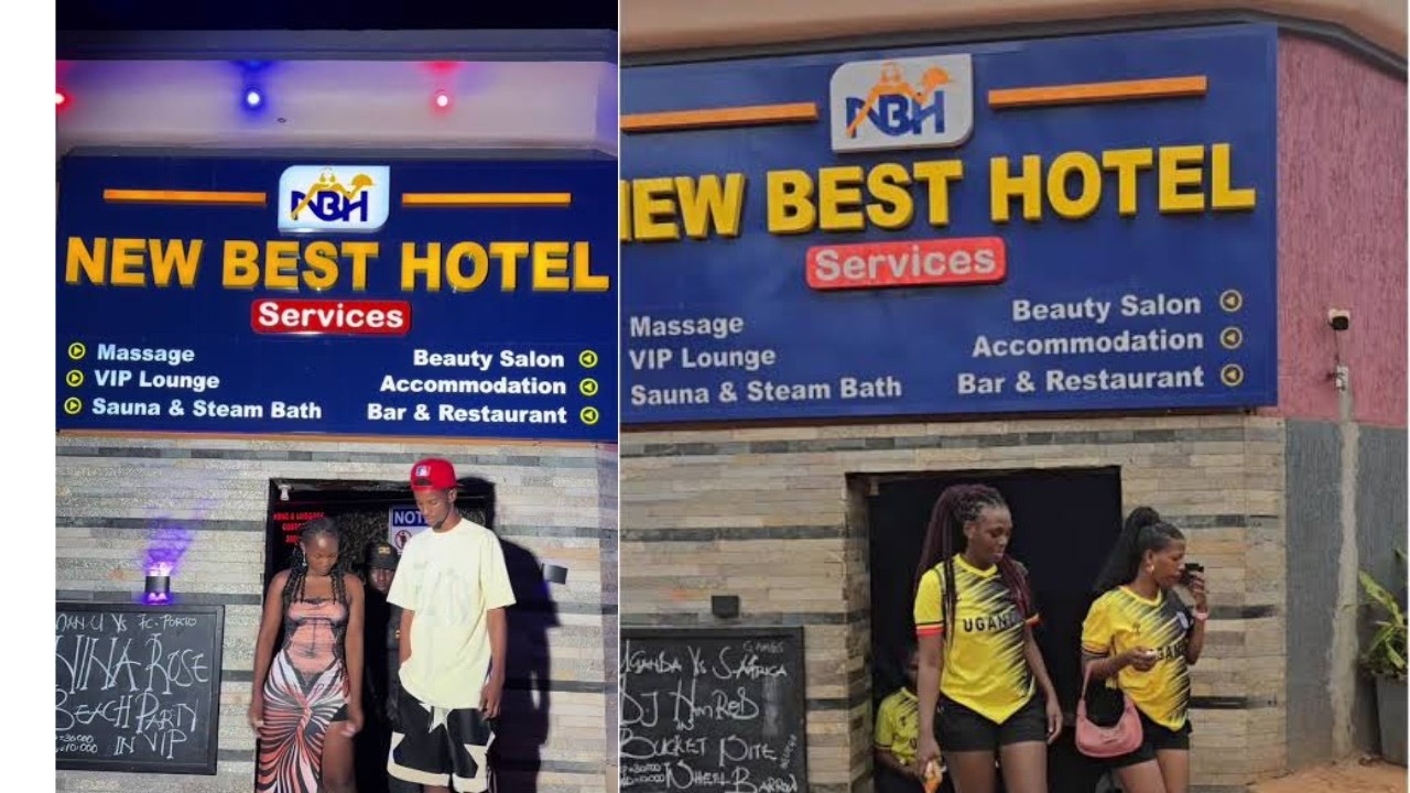 BEST HOTEL:Abantu bagenda kweyambula bwebajigalawo 😡😡