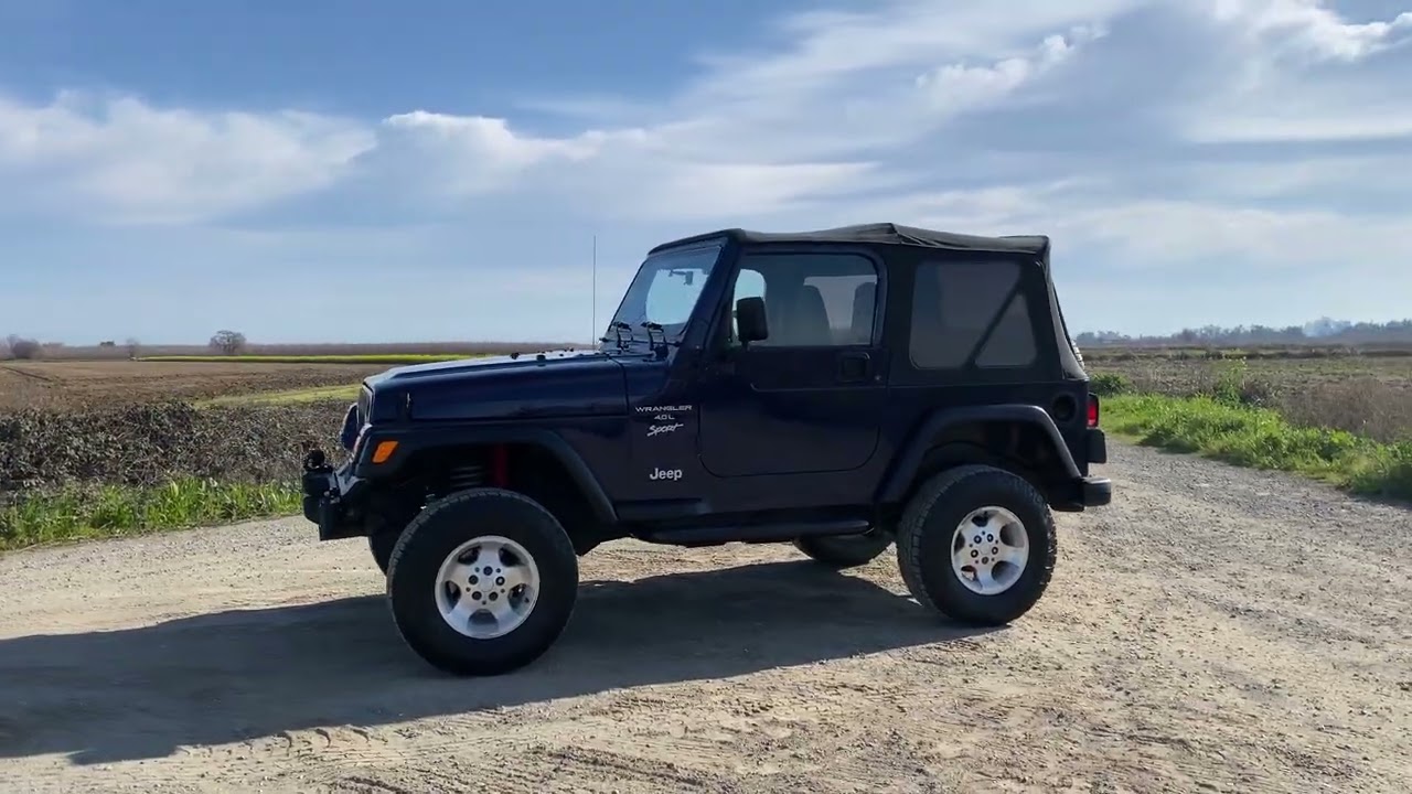 1999 Jeep Wrangler Exterior 