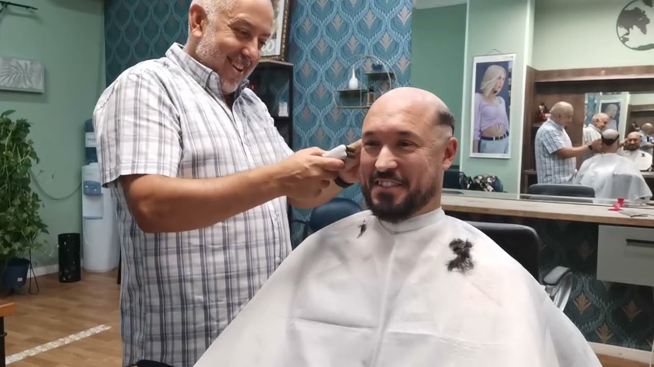 From balding to mpb to bald.