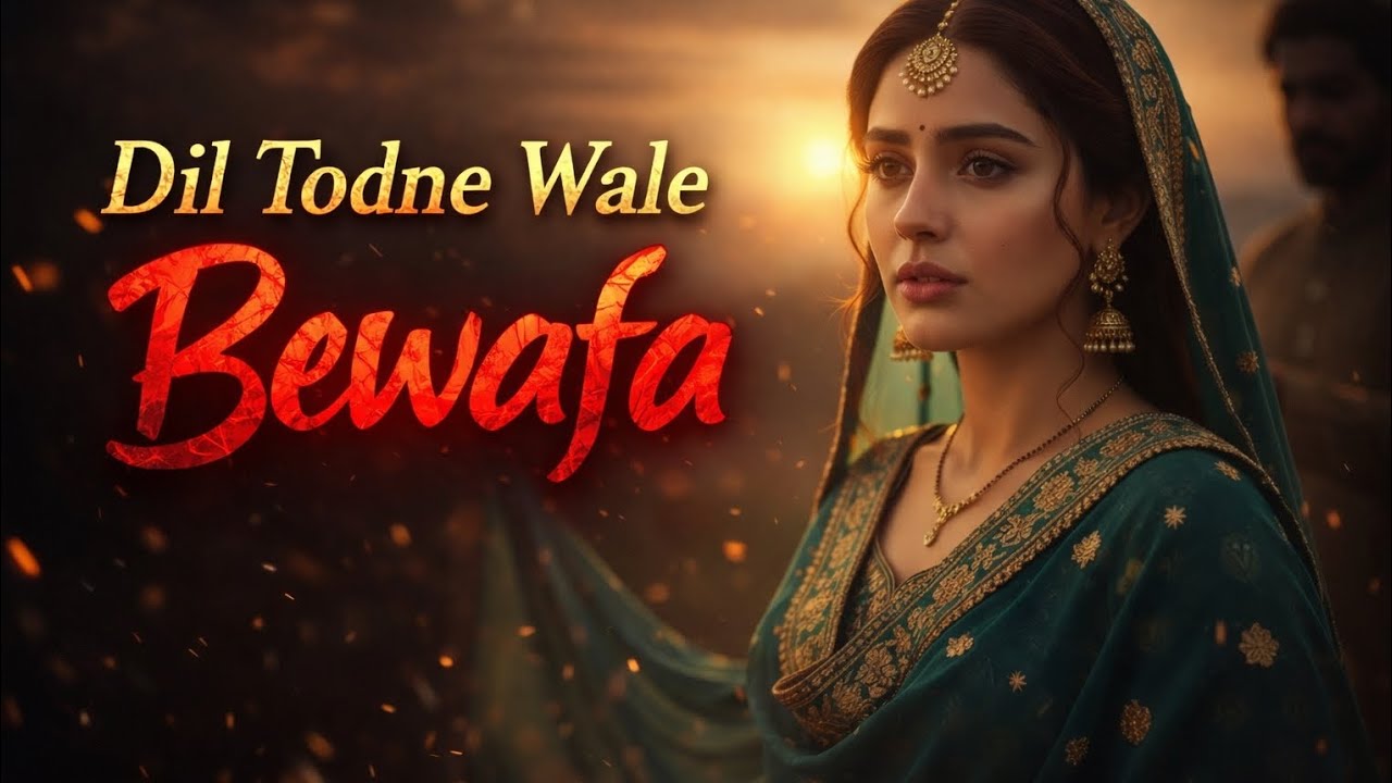 Dil_ Todne_ bewafa_ heart_ Touching _ new Sufi qawwali 2026