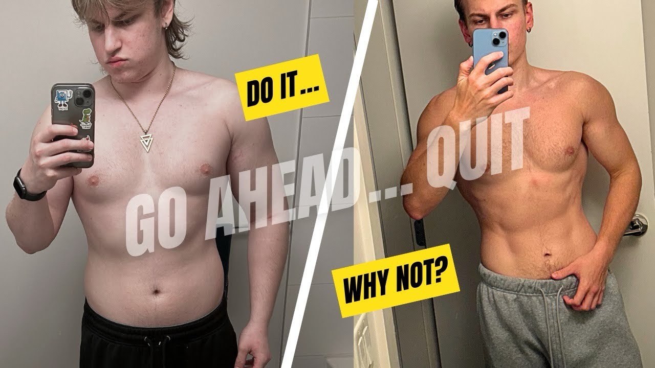Want to quit? Yea go ahead, do it…