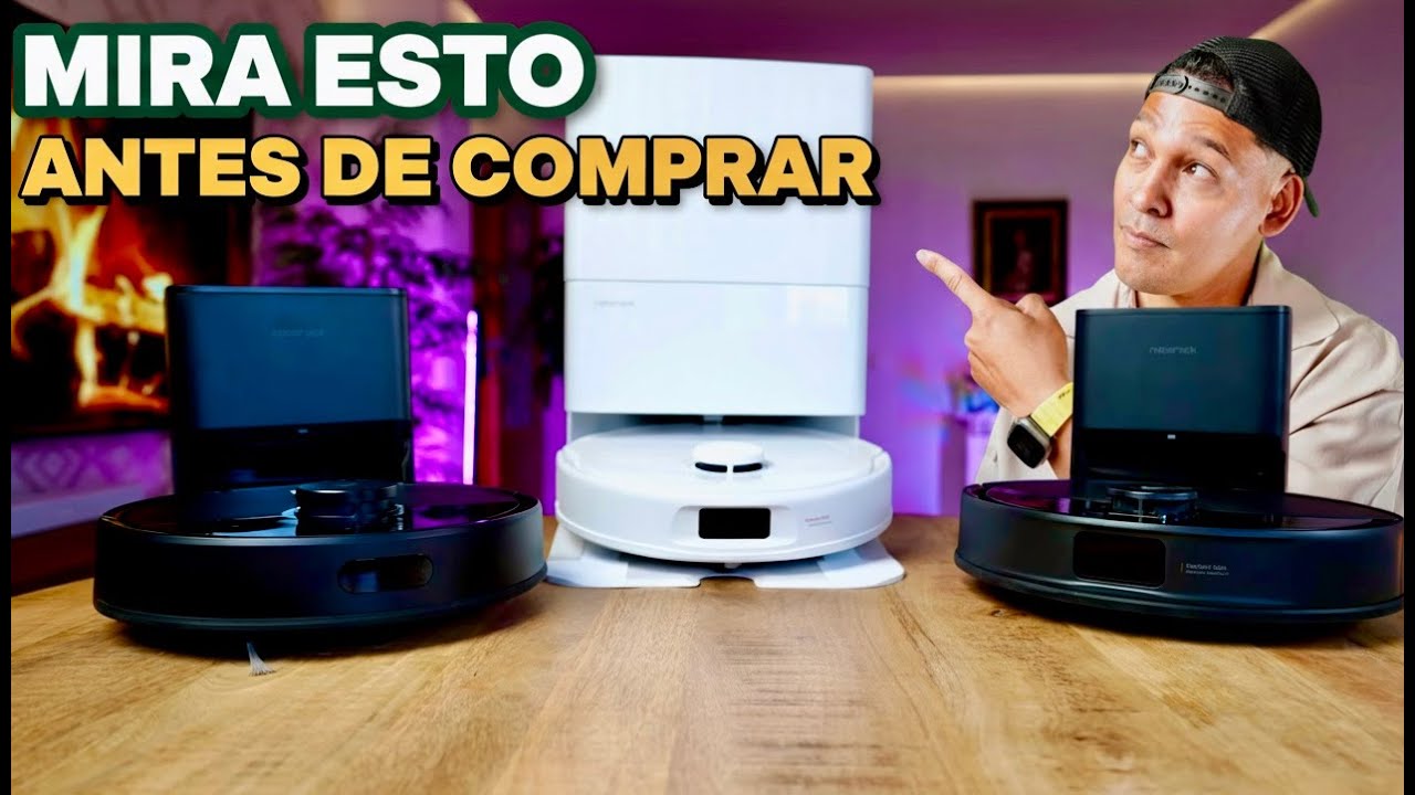 El ROBOROCK que NADIE está comprando… y es el MEJOR 😳🔥 Black Friday