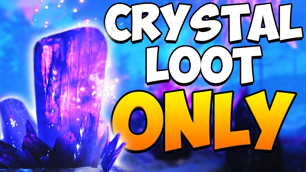 Round 100 BUT We Can ONLY Use Drops from Aether Crystals! (Cold War Zombies)
