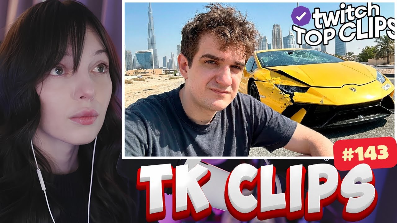 BY_OWL СМОТРИТ TKCLIPS #143 | Топ клипы с Twitch | ЭВЕЛОН РАЗБИЛ LAMBORGHINI REVUELTO за $900.000