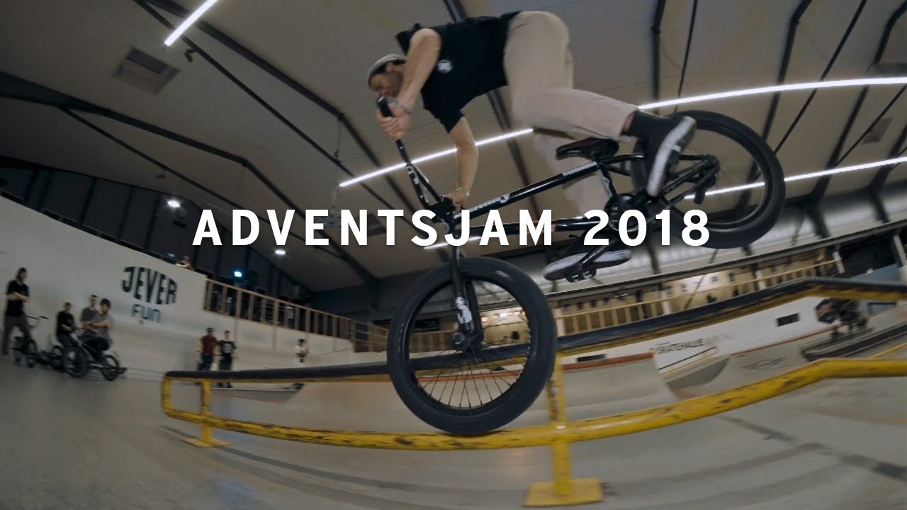 Adventsjam 2018 @ Skatehalle Aurich |freedombmx