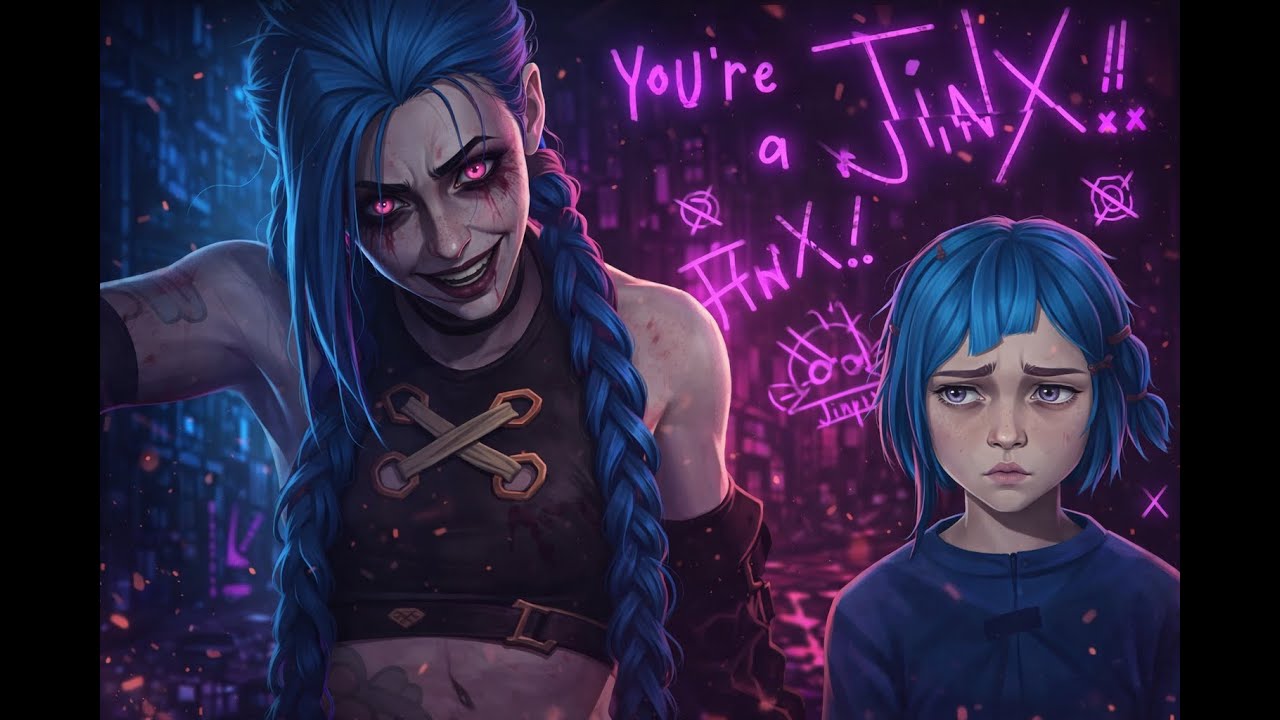 JINX (Arcane) | “You Made Me” – Cinematic Song | League of Legends