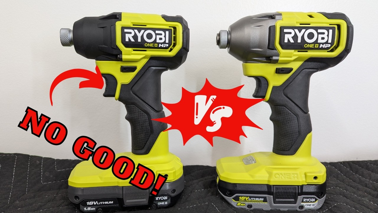 Какой ударный гайковерт RYOBI СЛЕДУЕТ купить?