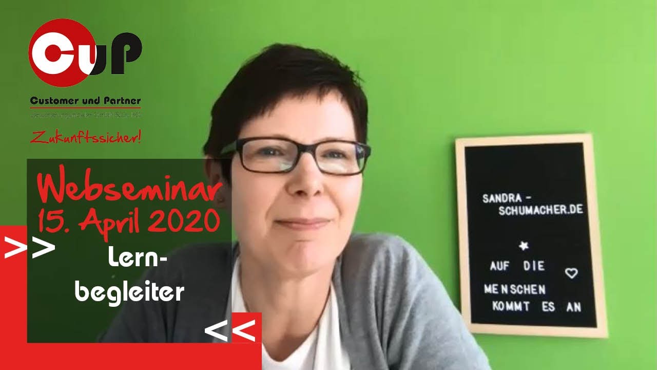 Webseminar Gute Lernbegleiter finden f&uuml;r ein stabiles und motiviertes p&auml;dagogisches Team