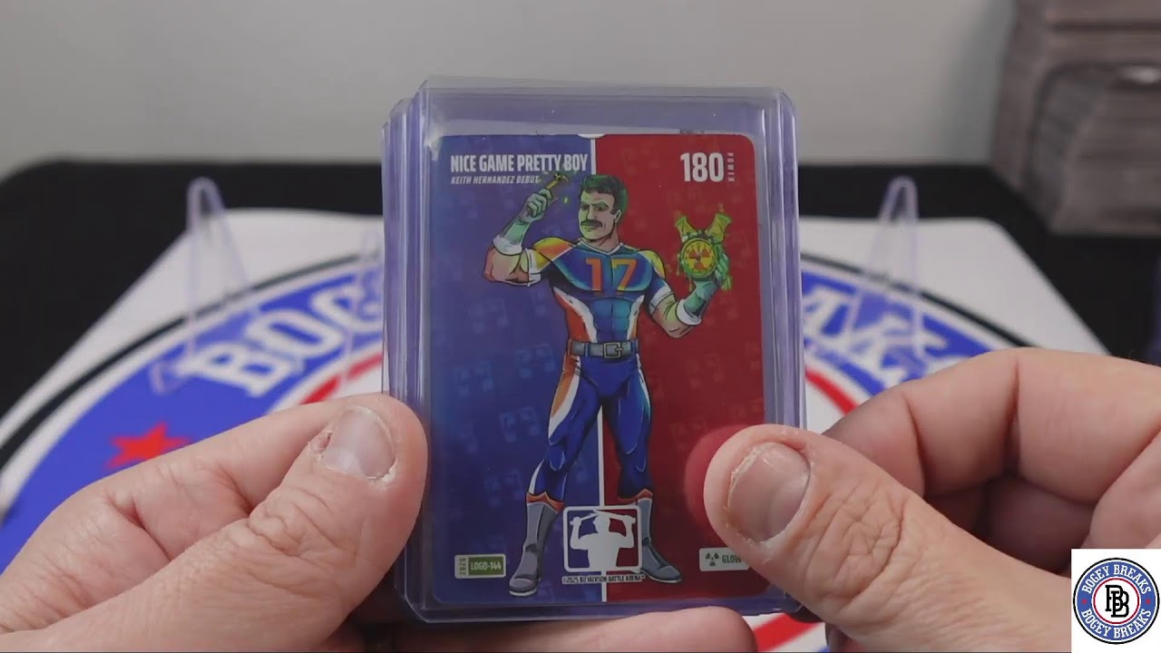 BoBA Griffey Edition Case Break #5