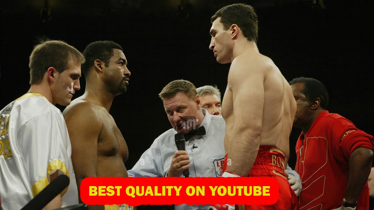 Wladimir Klitschko vs Calvin Brock (2006)