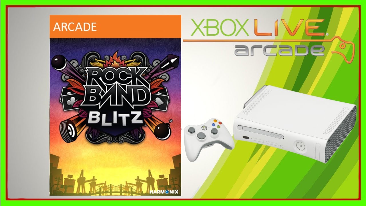 Rock Band Blitz | Xbox Live Arcade