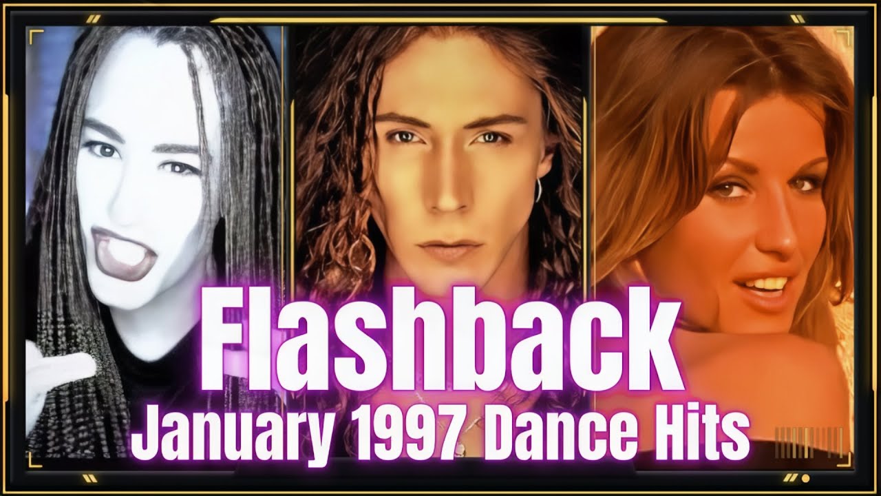 Flashback: January 1997 Dance Hits | Alexia, Dune, DJ BoBo & More!