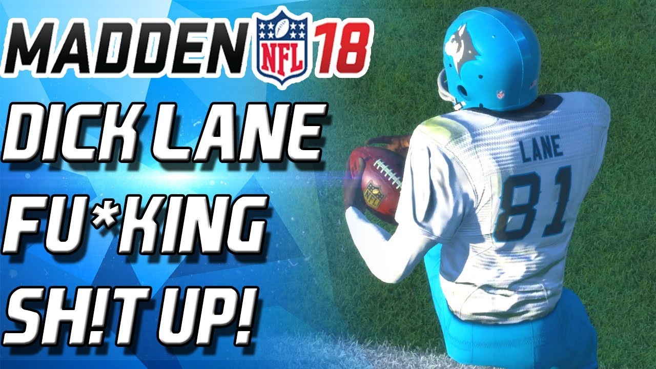 Дик Лейн &mdash; настоящий зверь! Полный состав для блиц-атаки! - Madden 18 Ultimate Team