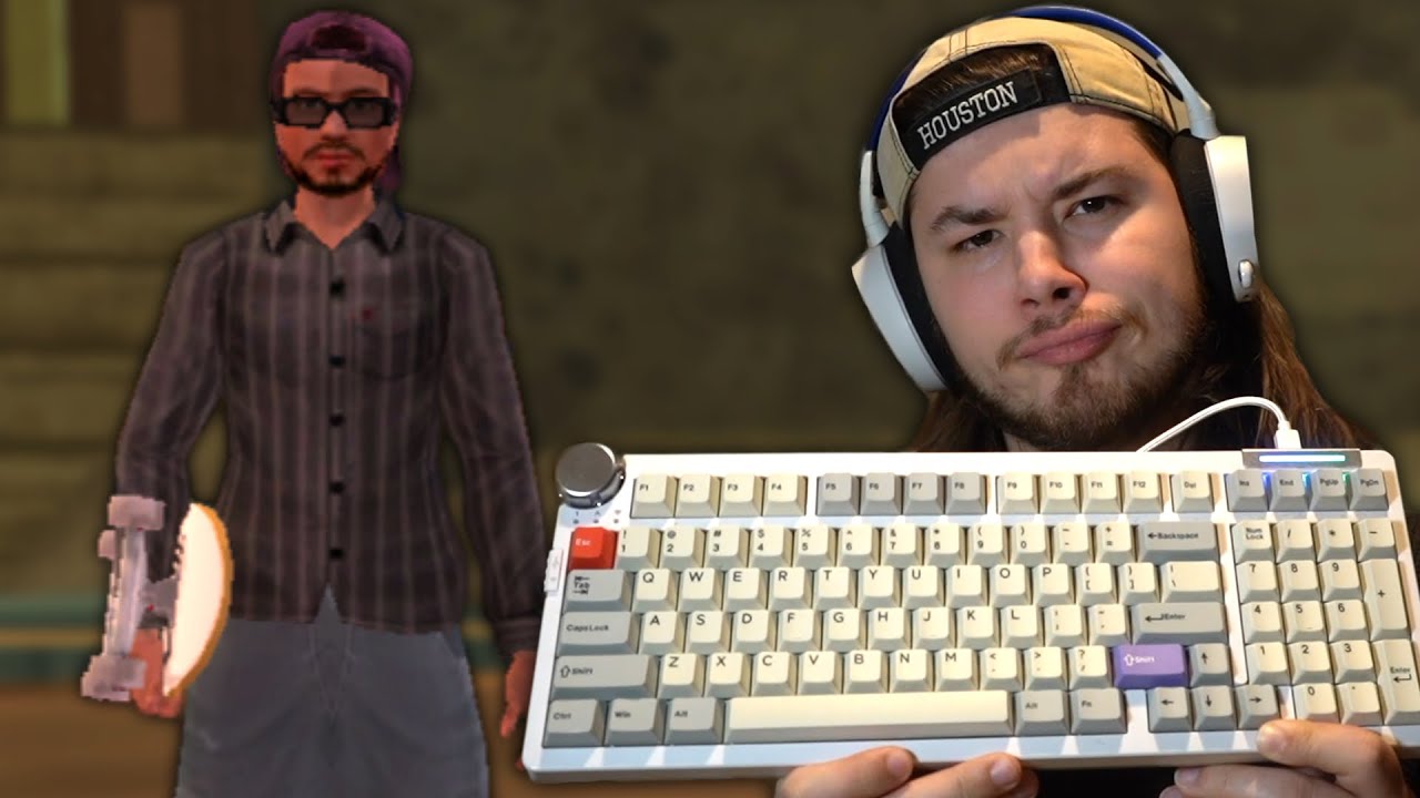 Attempting Keyboard on reTHAWed