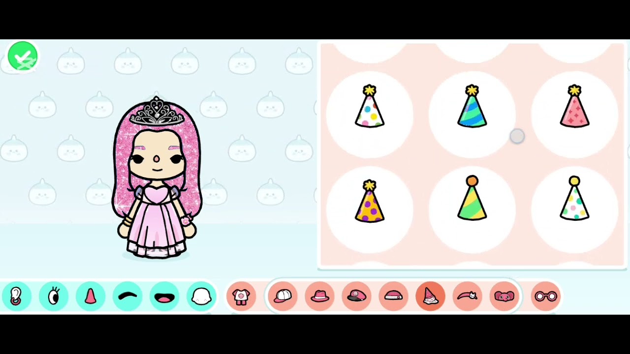 ROYAL PINK FAMILY IDEA IN TOCA BOCA 🙂👑