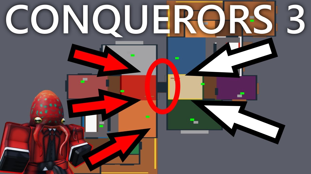 THE MICRO in Roblox The Conquerors 3